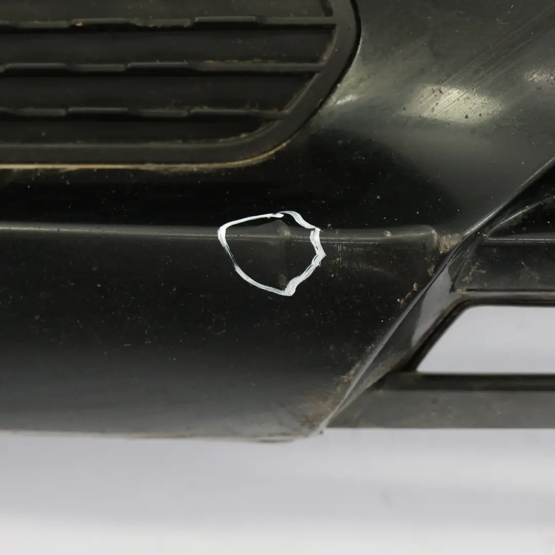 BMW F20 F21 Bumper Front Complete Trim Panel Covering Schwarz 2 Black - 668 - SKU 0038868-SCH - Part number 0038868