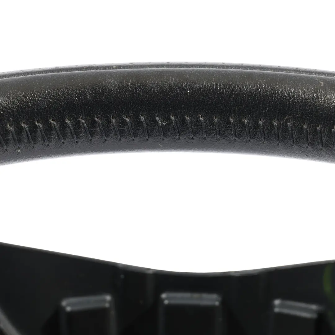 Mini Cooper R50 R52 2 Spoke Black Leather Steering Wheel Multifunctional - SKU 0146480-1 - Part number 0146480