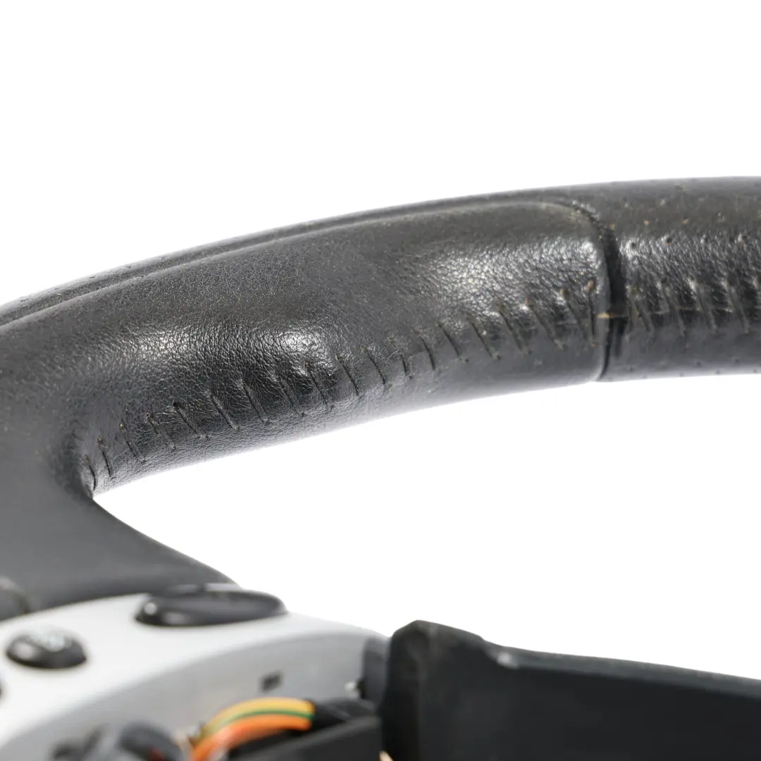 Speichen Schwarzes Leder Lenkrad Multifunktional für Mini Cooper R50 R52 2 mit Teilenummer 0146480 Mini Cooper R50 R52 2 Speichen Schwarzes Leder Lenkrad Multifunktional - SKU 0146480-1 - Teilenummer 0146480