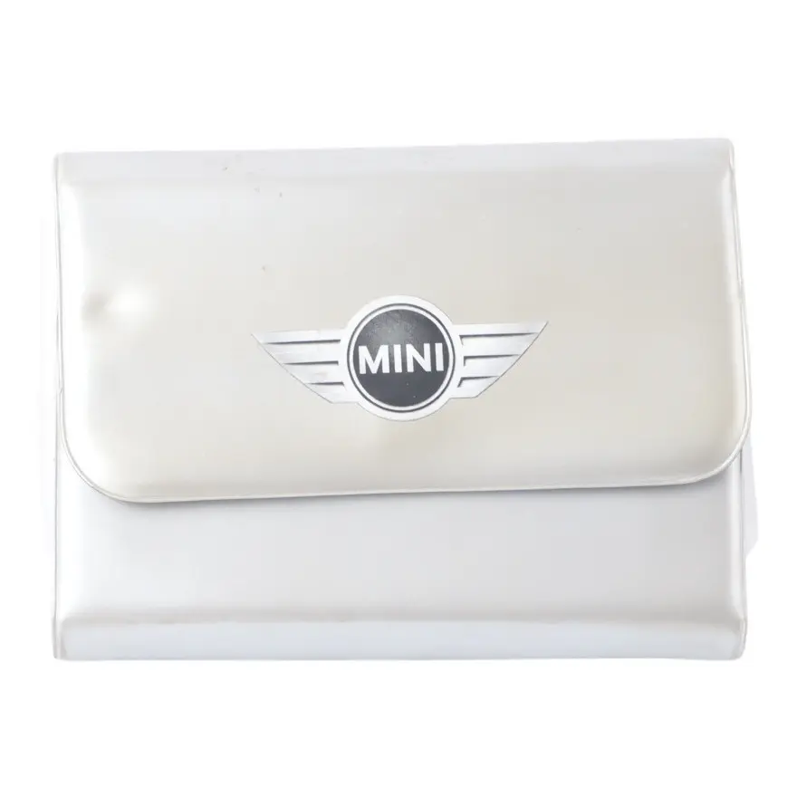 Owner's Handbook Mini R50 R52 R53 Instructions Manual Book Set Pouch Case Wallet to with Part number 0159123 Owner's Handbook Mini R50 R52 R53 Instructions Manual Book Set Pouch Case Wallet - SKU 0159123-3 - Part number 0159123
