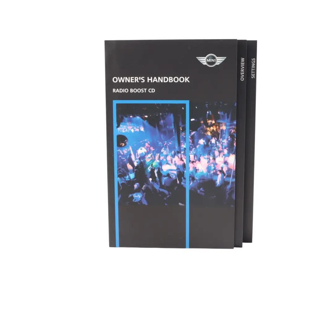  Owner's Handbook Mini R50 R52 R53 Instructions Manual Book Set Pouch Case Wallet - SKU 0159123-3 - Part number 0159123