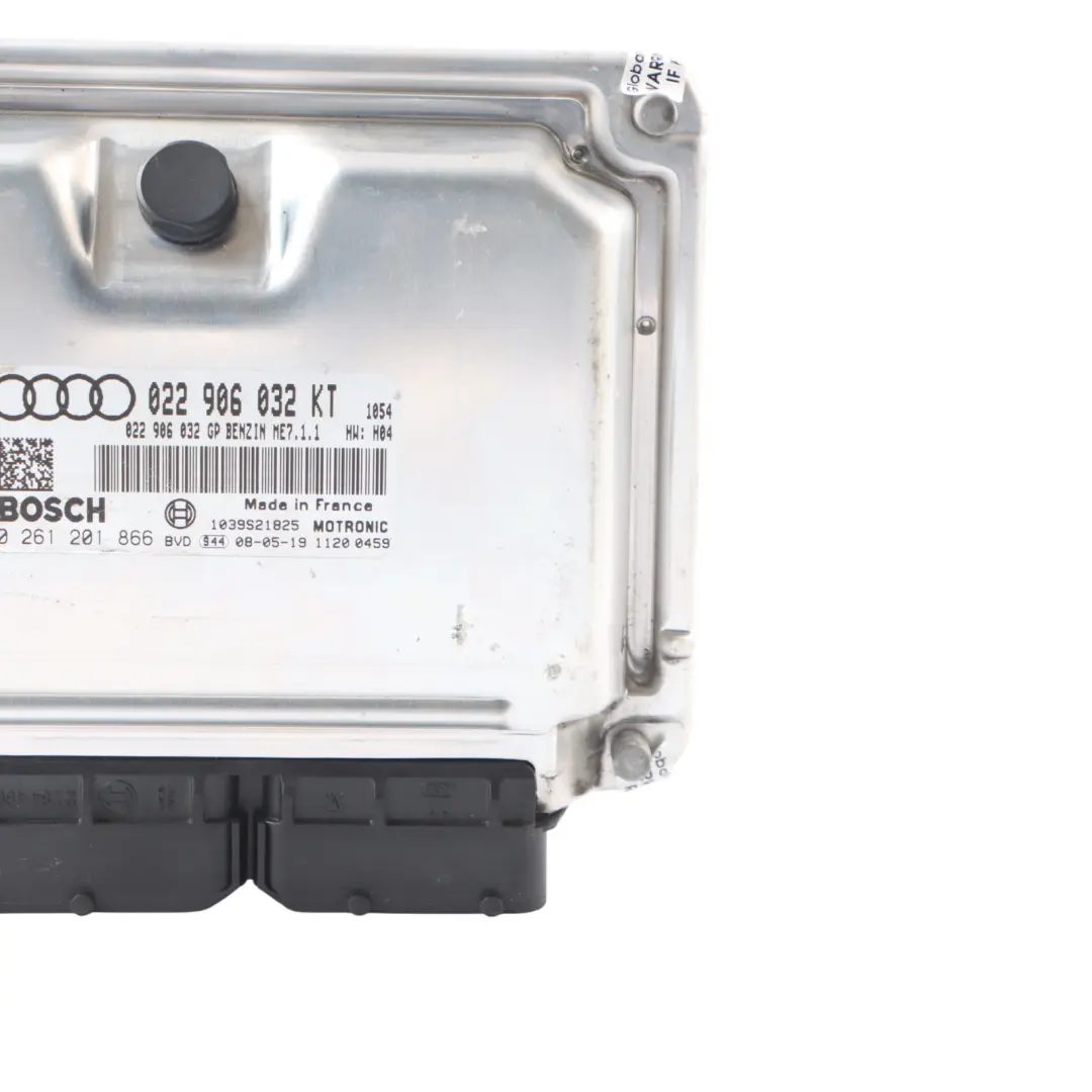 BUB Quattro 250HP Engine Control Unit ECU Manual to Audi TT 8J 3.2 FSI with Part number 022906032KT Audi TT 8J 3.2 FSI BUB Quattro 250HP Engine Control Unit ECU Manual - SKU 022906032KT - Part number 022906032KT