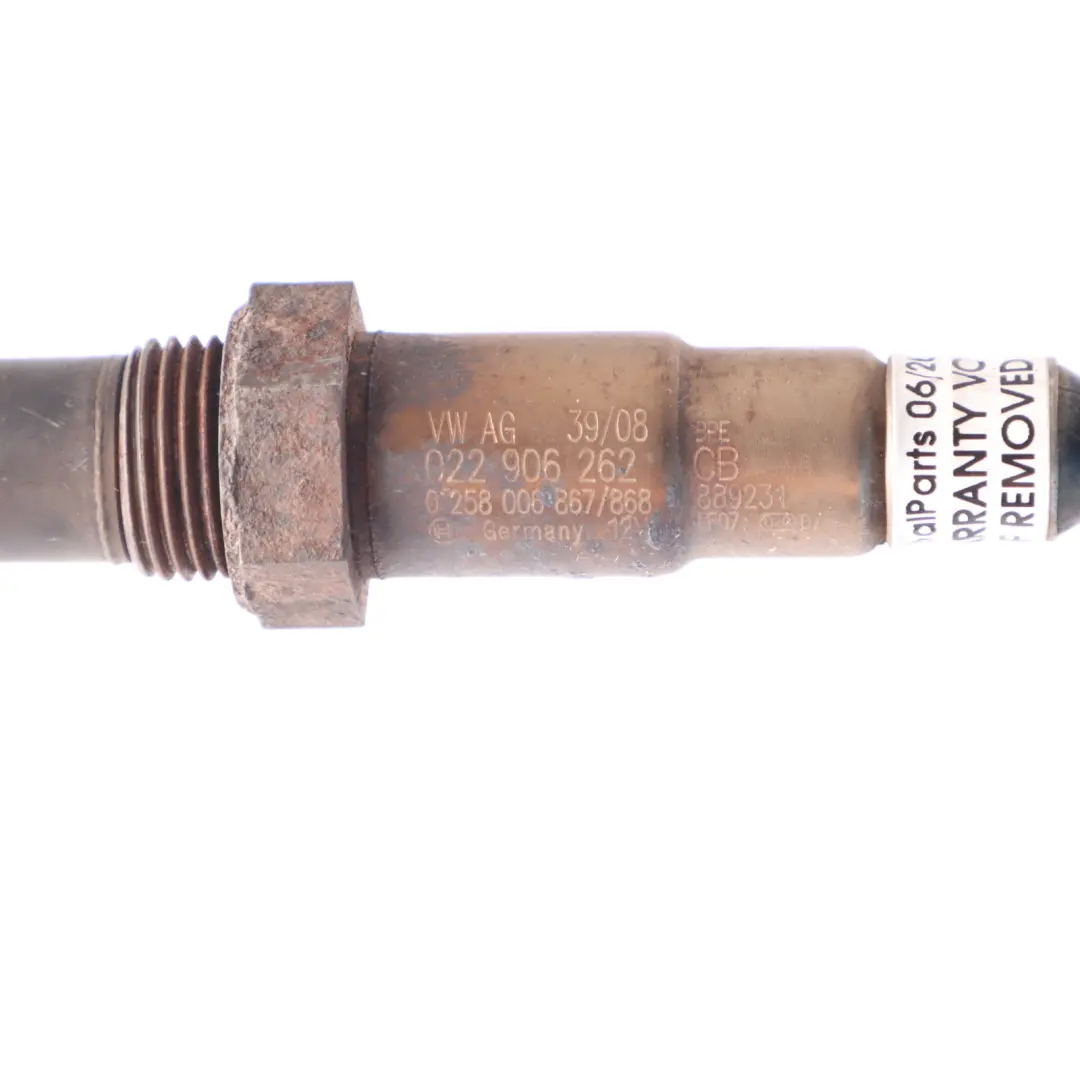 Lambda Sensor Oxygen Sensor Lambda Probe to Audi TT 8J 3.2 V6 with Part number 022906262CB Audi TT 8J 3.2 V6 Lambda Sensor Oxygen Sensor Lambda Probe - SKU 022906262CB - Part number 022906262CB
