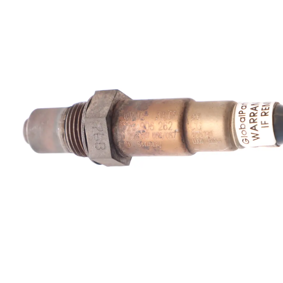 Lambda Sensor Oxygen Sensor Lambda Probe to Audi TT 8J 3.2 V6 with Part number 022906262CG Audi TT 8J 3.2 V6 Lambda Sensor Oxygen Sensor Lambda Probe - SKU 022906262CG - Part number 022906262CG