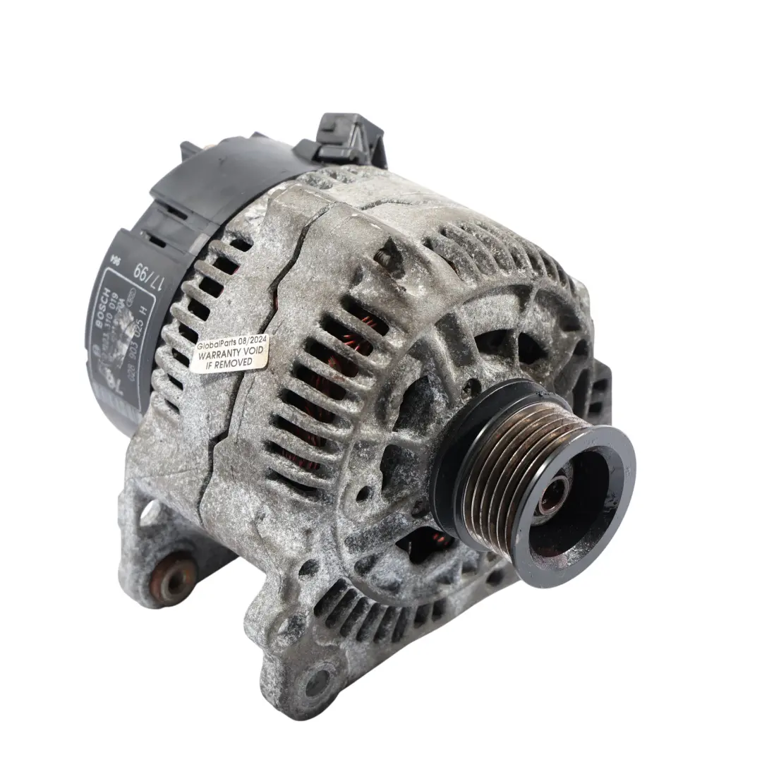 6N Alternador Generador BOSCH 14V 70A para Volkswagen Polo con número de pieza 028903025G Volkswagen Polo 6N Alternador Generador BOSCH 14V 70A - SKU 028903025G - Número de pieza 028903025G