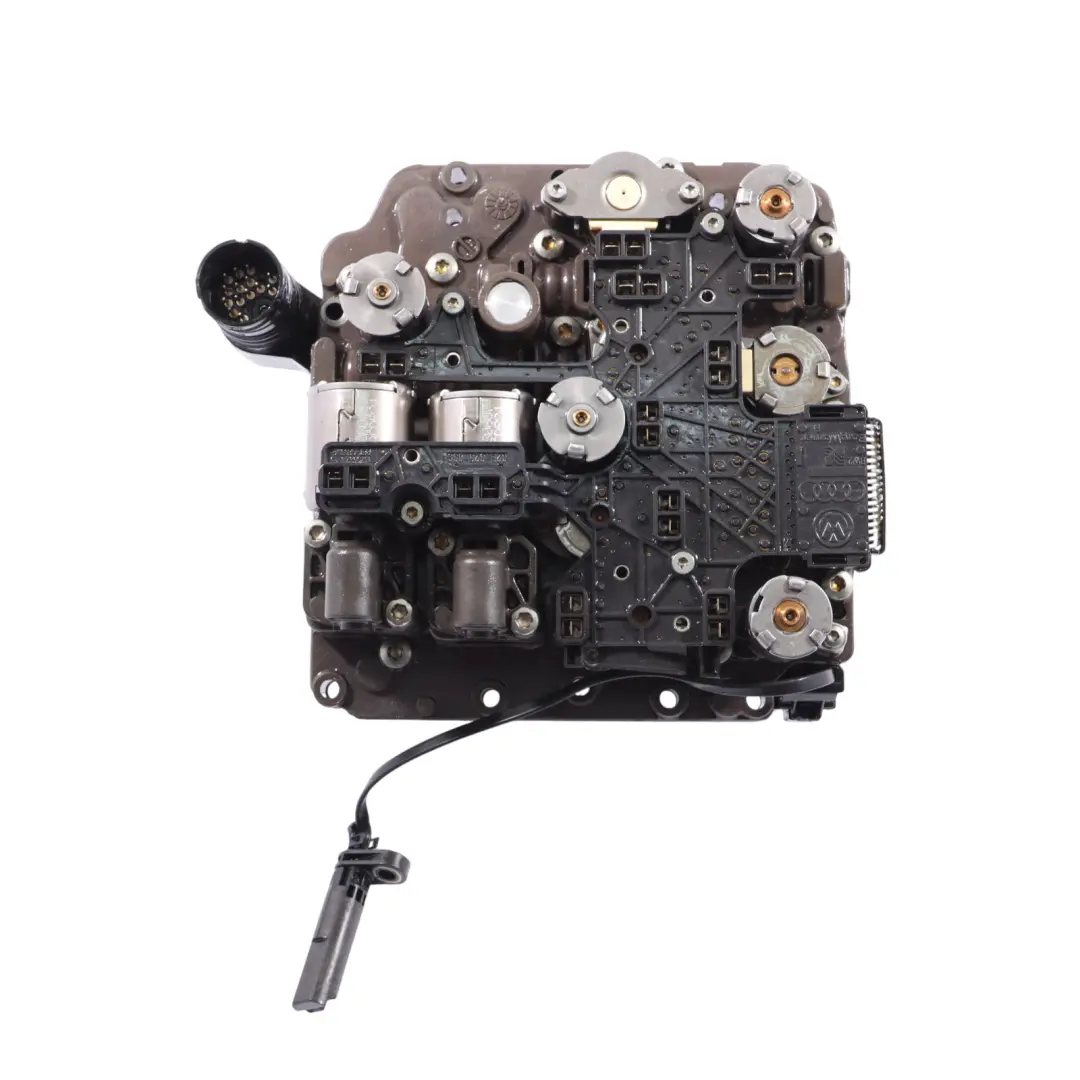 Automatik Getriebe Mechatronik HFQ für Audi A3 8P mit Teilenummer 02E325025AD Audi A3 8P Automatik Getriebe Mechatronik HFQ - SKU 02E325025AD - Teilenummer 02E325025AD