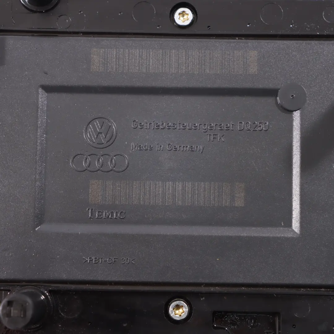 Caja De Cambios Automática Mechatronic HFQ para Audi A3 8P con número de pieza 02E325025AD Audi A3 8P Caja De Cambios Automática Mechatronic HFQ - SKU 02E325025AD - Número de pieza 02E325025AD