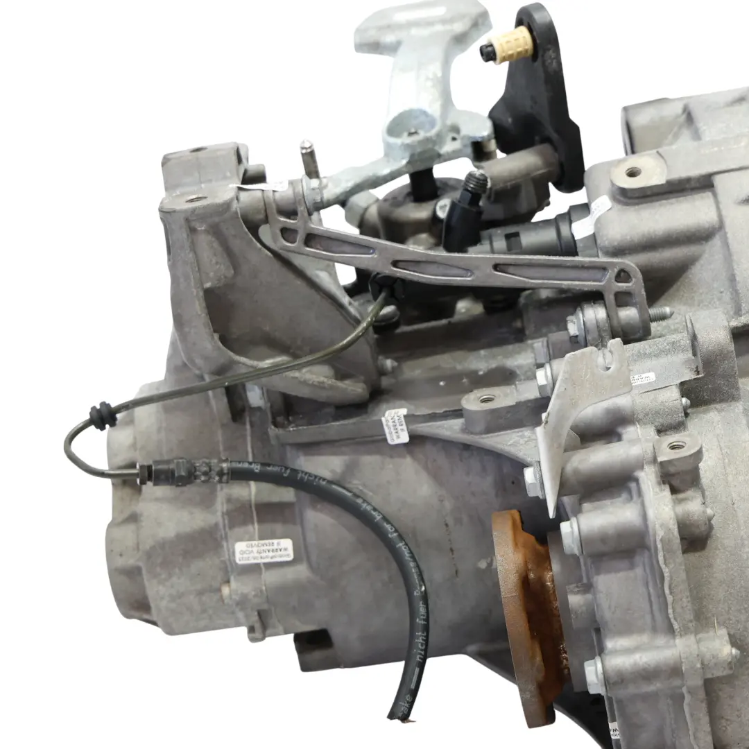 VW Volkswagen Golf Mk6 1.4 TSI Schalt Getriebe 6 Gang KWB GARANTIE - SKU 02S300046P - Teilenummer 02S300046P