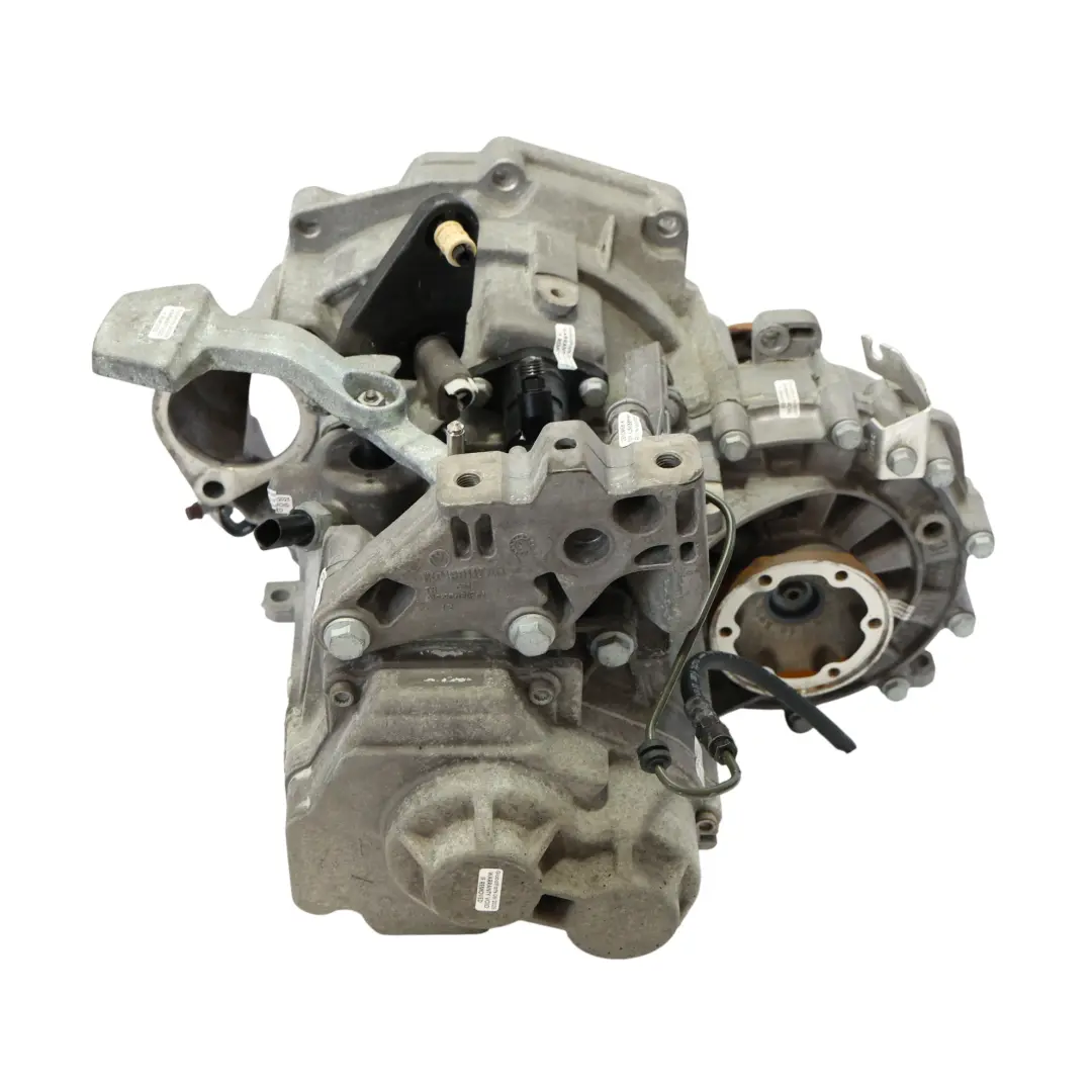 VW Volkswagen Golf Mk6 1.4 TSI Schalt Getriebe 6 Gang KWB GARANTIE - SKU 02S300046P - Teilenummer 02S300046P