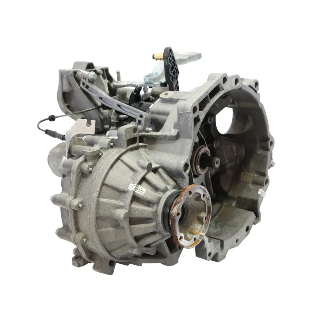VW Volkswagen Golf Mk6 1.4 TSI Schalt Getriebe 6 Gang KWB GARANTIE - SKU 02S300046P - Teilenummer 02S300046P