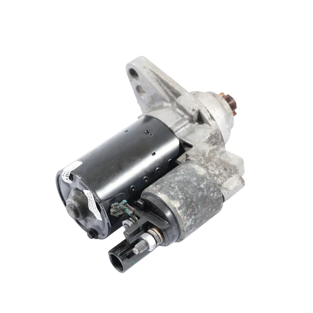 Volkswagen New Beetle 1.4 TSI Benzin Motor Anlasser - SKU 02Z911023E - Teilenummer 02Z911023E