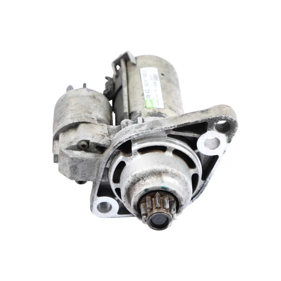 VW Volkswagen Touran 1T 1.4 TSI Motorino Di Avviamento Benzina - SKU 02Z911023G - Numero di parte 02Z911023G