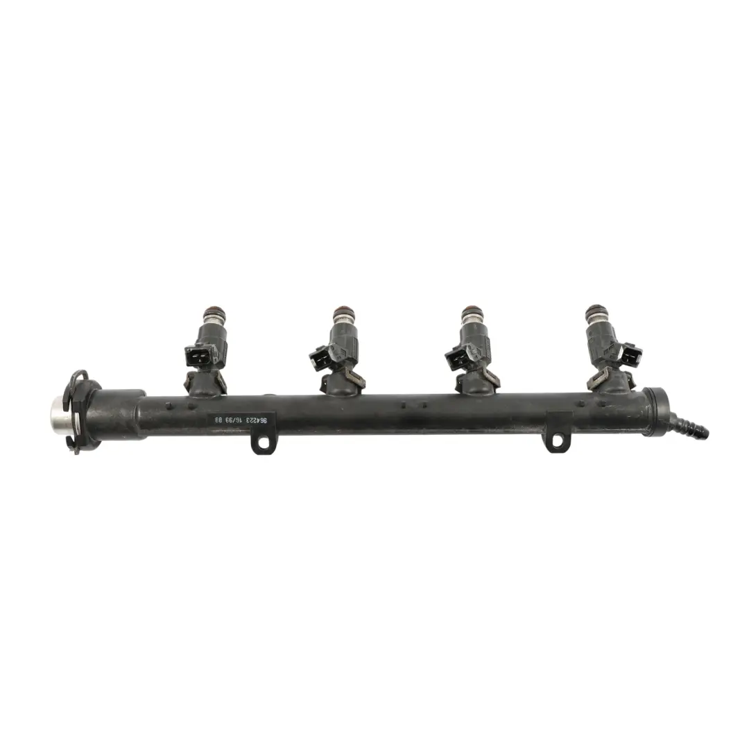 6N 1.4 Kraft Stoff Einspritz Druck Rohr Injektor Volkswagen Polo - SKU 030133329H - Teilenummer 030133329H