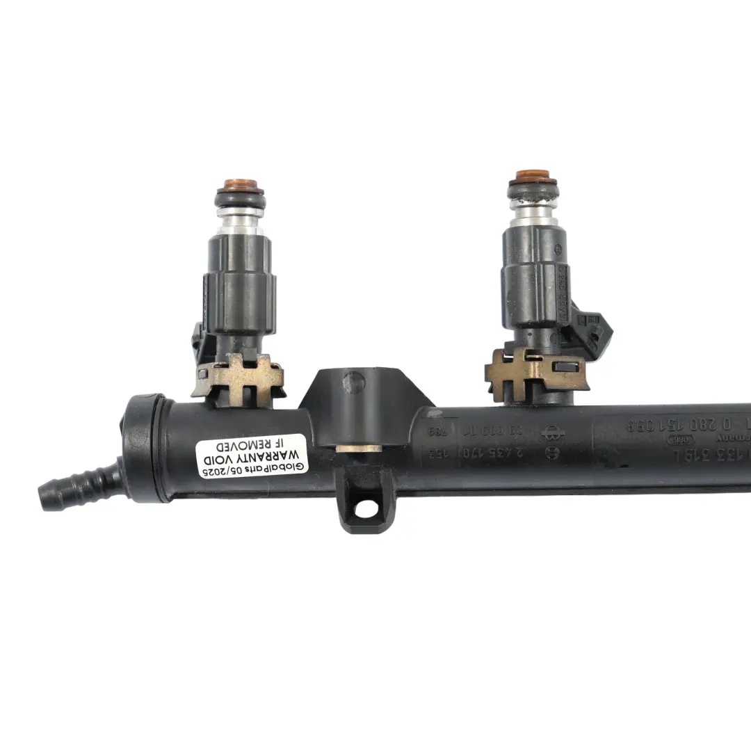 6N 1.4 Inyección Combustible Tubería Presión Inyector para Volkswagen Polo con número de pieza 030133329H Volkswagen Polo 6N 1.4 Inyección Combustible Tubería Presión Inyector - SKU 030133329H - Número de pieza 030133329H