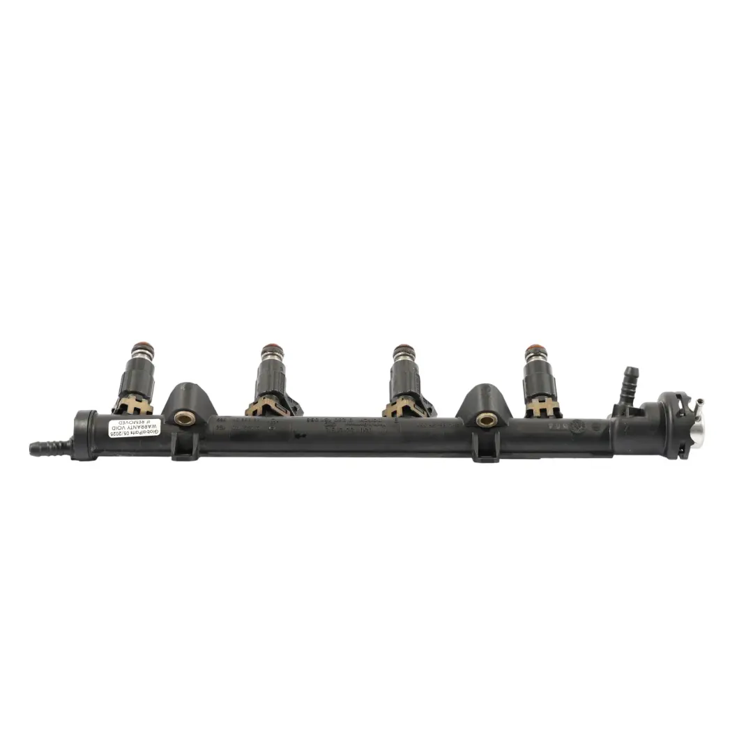 6N 1.4 Kraft Stoff Einspritz Druck Rohr Injektor Volkswagen Polo - SKU 030133329H - Teilenummer 030133329H