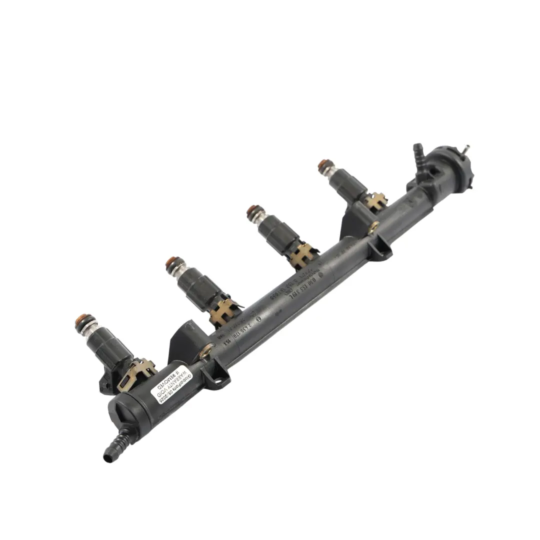 6N 1.4 Kraft Stoff Einspritz Druck Rohr Injektor Volkswagen Polo - SKU 030133329H - Teilenummer 030133329H