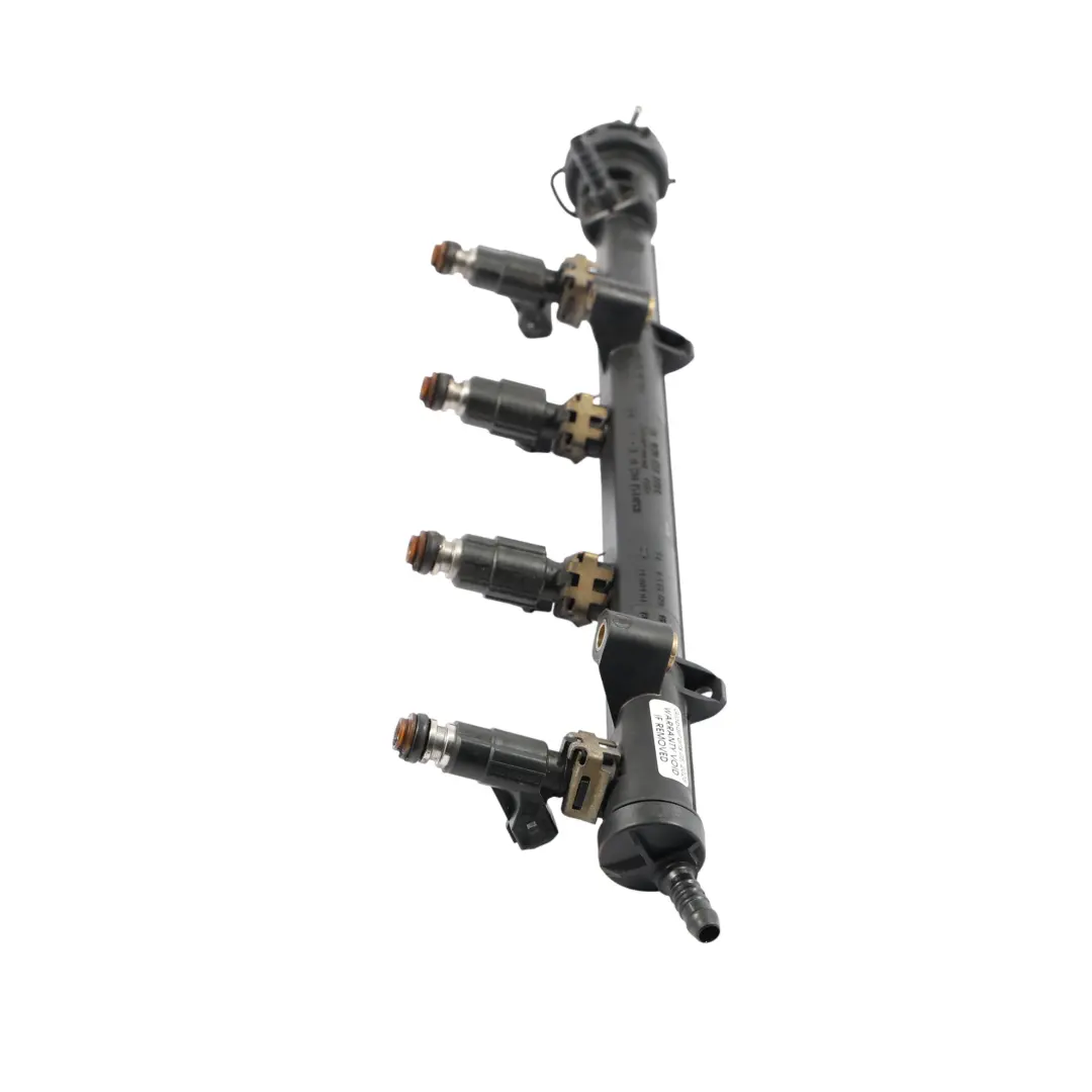 6N 1.4 Kraft Stoff Einspritz Druck Rohr Injektor Volkswagen Polo - SKU 030133329H - Teilenummer 030133329H