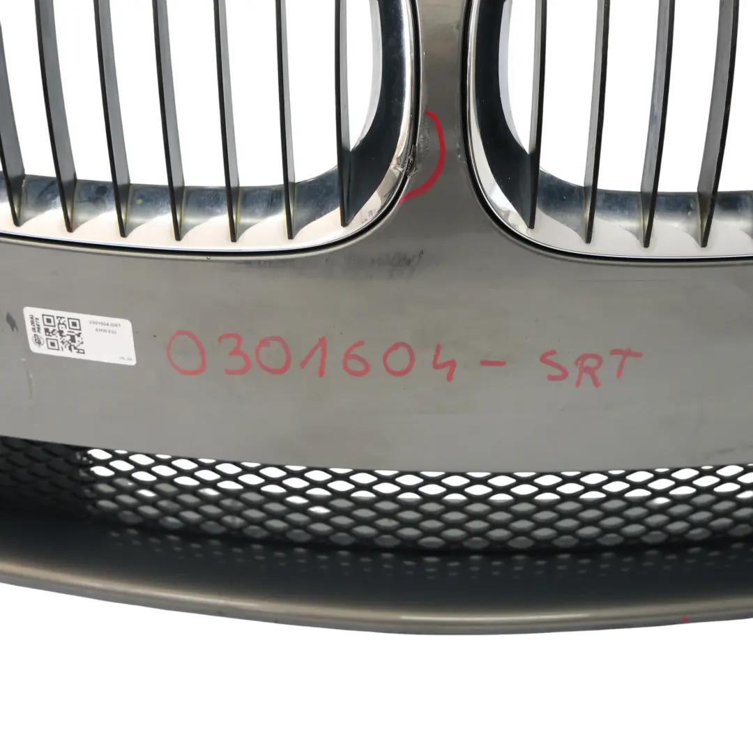 Front Bumper Trim Panel Covering PDC Stratus Grey Metallic - 440 to BMW E63 E64 with Part number 0301604 BMW E63 E64 Front Bumper Trim Panel Covering PDC Stratus Grey Metallic - 440 - SKU 0301604-SRT - Part number 0301604