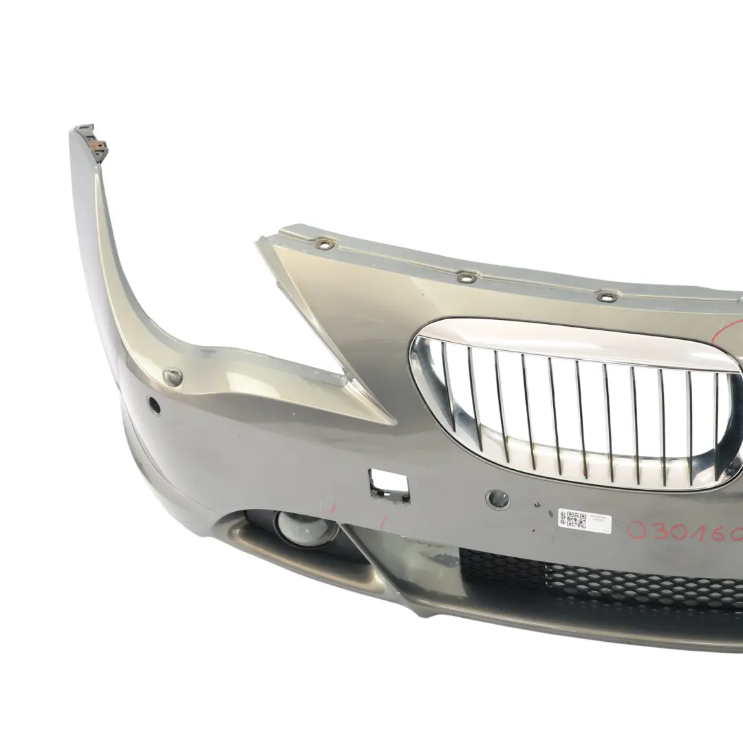 BMW E63 E64 Front Bumper Trim Panel Covering PDC Stratus Grey Metallic - 440 - SKU 0301604-SRT - Part number 0301604