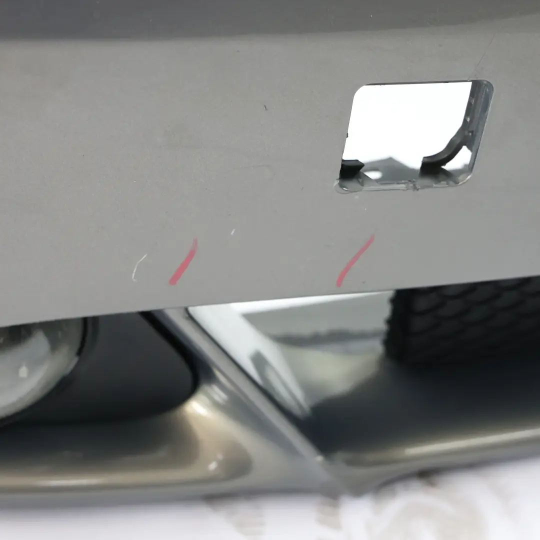 Front Bumper Trim Panel Covering PDC Stratus Grey Metallic - 440 to BMW E63 E64 with Part number 0301604 BMW E63 E64 Front Bumper Trim Panel Covering PDC Stratus Grey Metallic - 440 - SKU 0301604-SRT - Part number 0301604