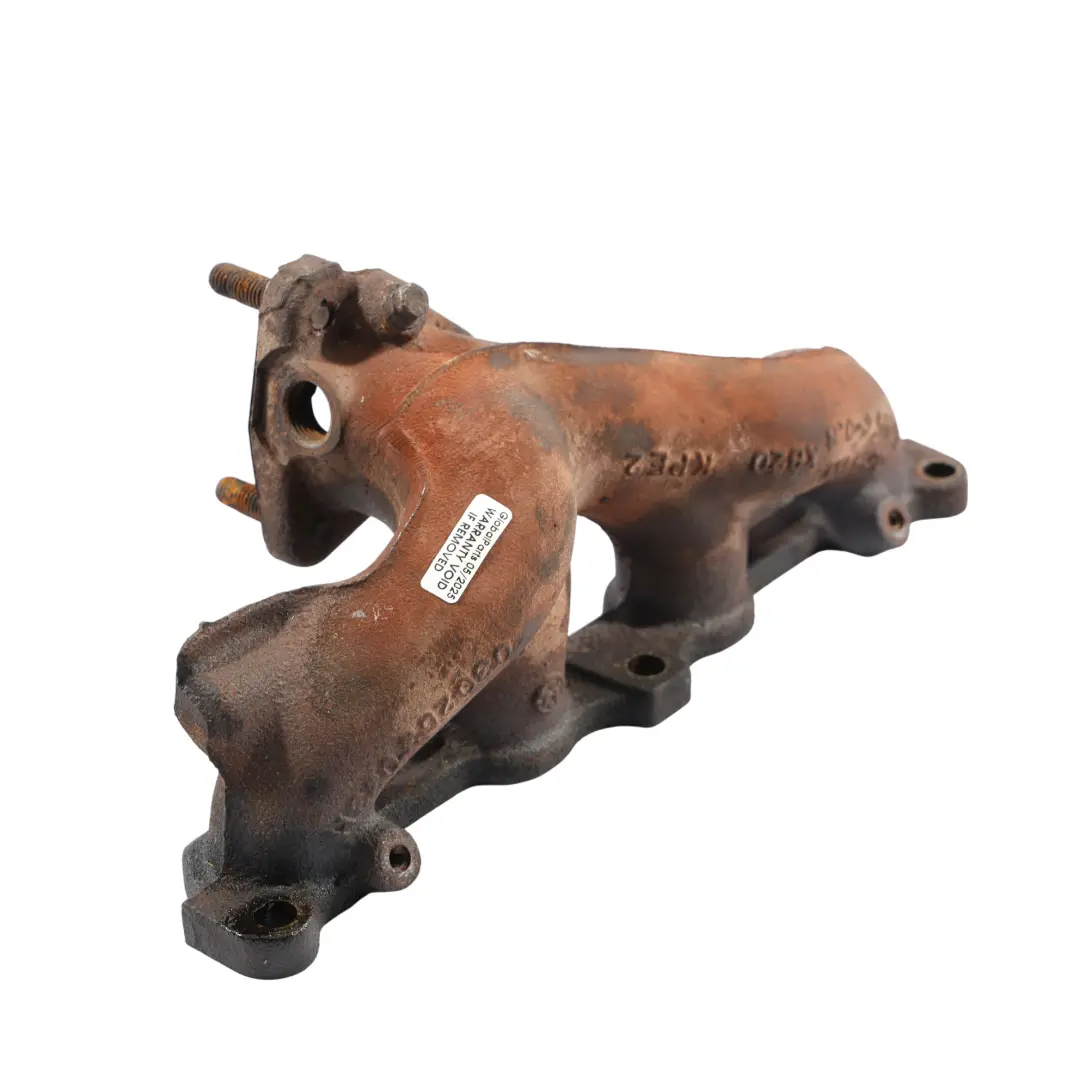 6N 1.4 8V Exhaust Manifold to Volkswagen Polo with Part number 030253031H Volkswagen Polo 6N 1.4 8V Exhaust Manifold - SKU 030253031H - Part number 030253031H