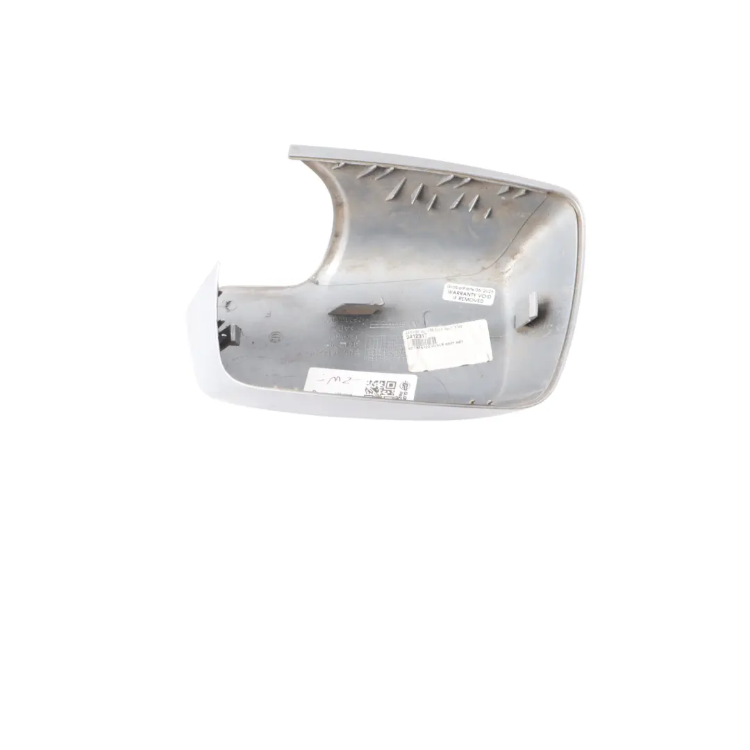 Wing Mirror Cover Cap Casing Left N/S Silver Grey - A08 3412281 to BMW X3 E83 with Part number 0302961 BMW X3 E83 Wing Mirror Cover Cap Casing Left N/S Silver Grey - A08 3412281 - SKU 0302961-SBG - Part number 0302961
