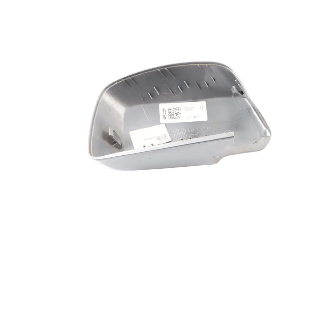 Wing Mirror Cover Cap Casing Left N/S Silver Grey - A08 3412281 to BMW X3 E83 with Part number 0302961 BMW X3 E83 Wing Mirror Cover Cap Casing Left N/S Silver Grey - A08 3412281 - SKU 0302961-SBG - Part number 0302961