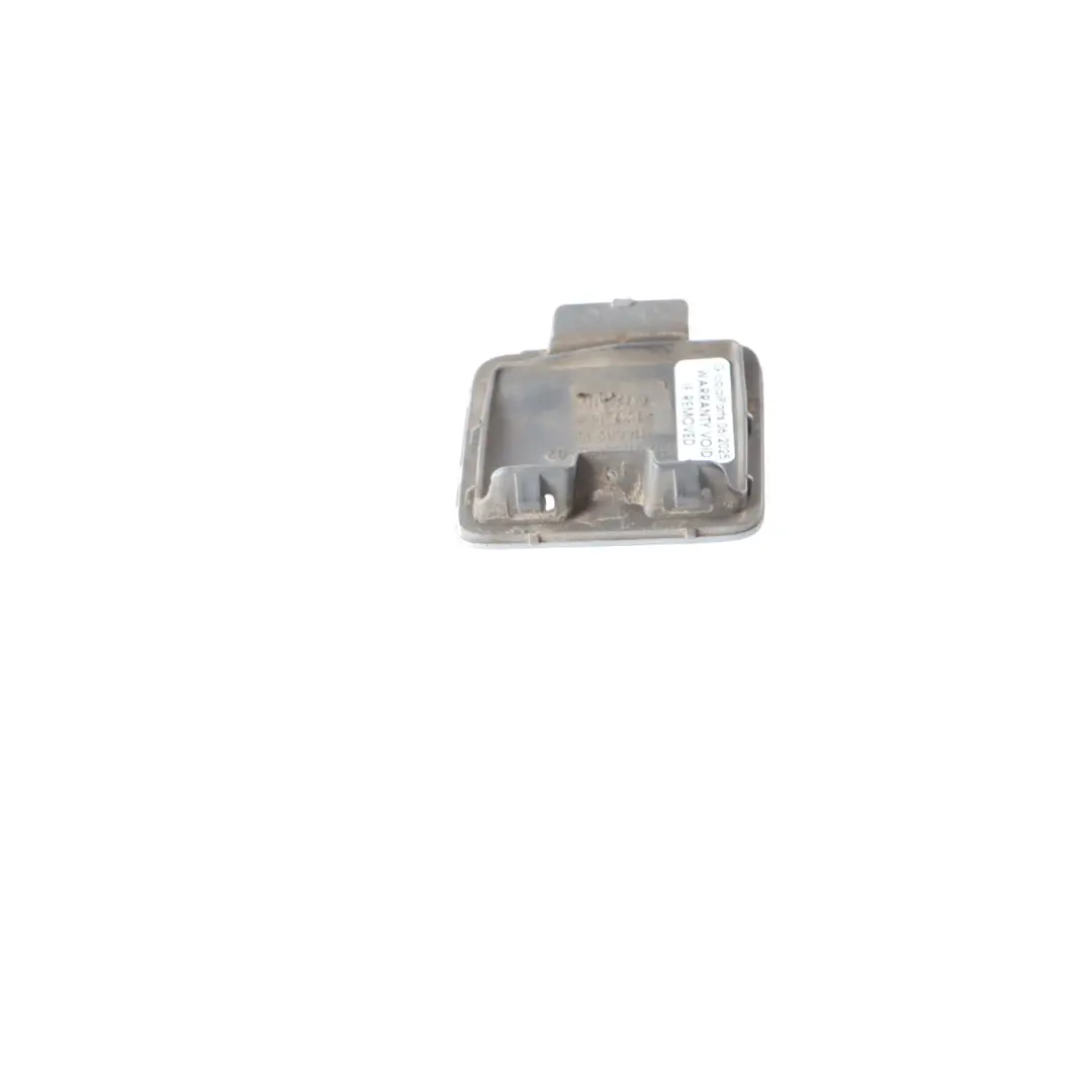 BMW E61 Touring Towing Eye Flap Rear Bumper Silbergrau Metallic A08 - SKU 0306984-SBG - Part number 0306984