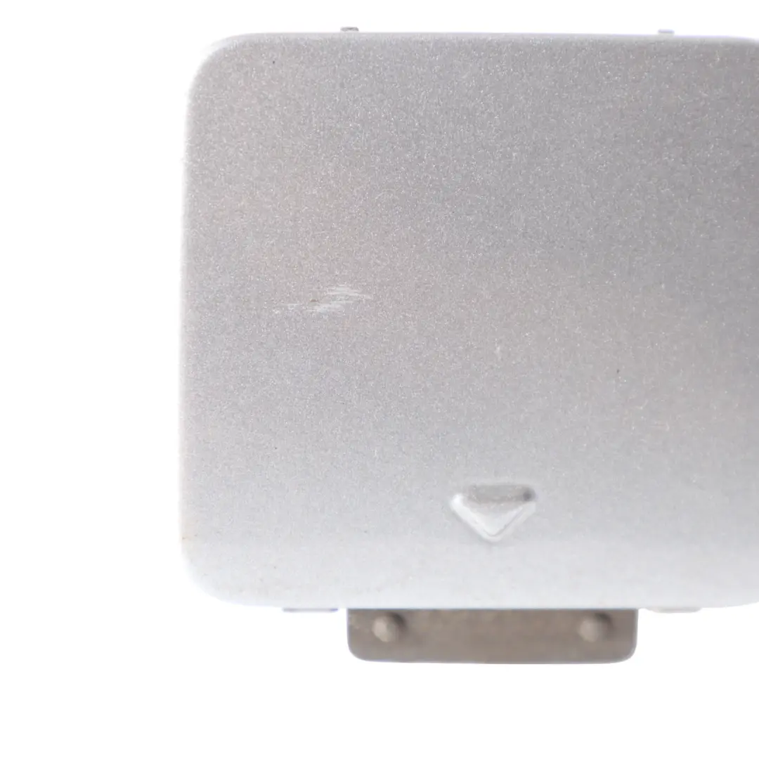 Towing Eye Flap Rear Bumper Silbergrau Metallic A08 to BMW E61 Touring with Part number 0306984 BMW E61 Touring Towing Eye Flap Rear Bumper Silbergrau Metallic A08 - SKU 0306984-SBG - Part number 0306984