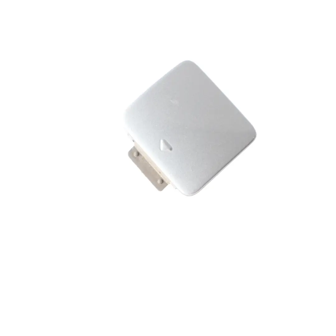 Towing Eye Flap Rear Bumper Silbergrau Metallic A08 to BMW E61 Touring with Part number 0306984 BMW E61 Touring Towing Eye Flap Rear Bumper Silbergrau Metallic A08 - SKU 0306984-SBG - Part number 0306984