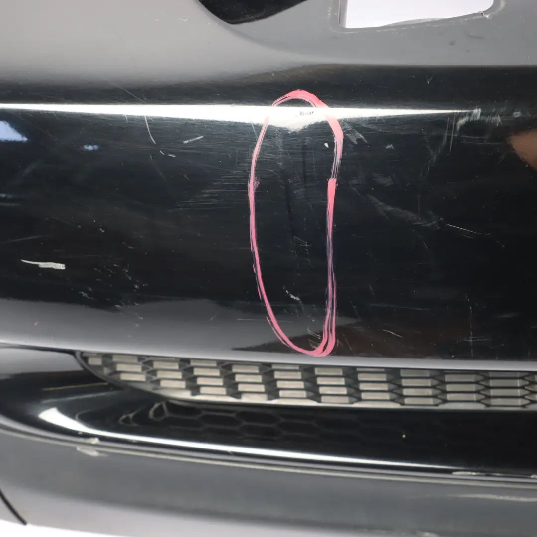 Bumper PDC Cabrio Cooper S Panel Schwarz 2 Black - 668 to Mini R52 Rear with Part number 0309220 Mini R52 Rear Bumper PDC Cabrio Cooper S Panel Schwarz 2 Black - 668 - SKU 0309220-SCH - Part number 0309220