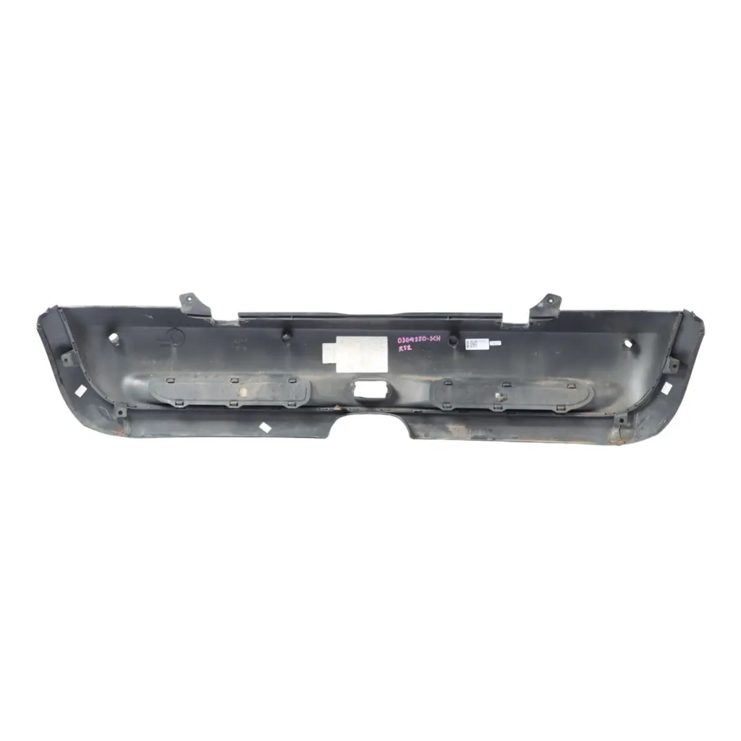 Bumper PDC Cabrio Cooper S Panel Schwarz 2 Black - 668 to Mini R52 Rear with Part number 0309220 Mini R52 Rear Bumper PDC Cabrio Cooper S Panel Schwarz 2 Black - 668 - SKU 0309220-SCH - Part number 0309220