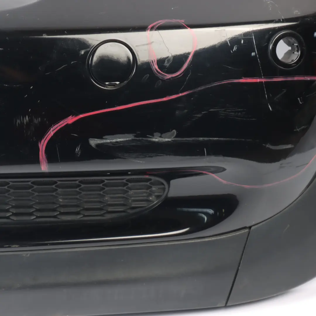Bumper PDC Cabrio Cooper S Panel Schwarz 2 Black - 668 to Mini R52 Rear with Part number 0309220 Mini R52 Rear Bumper PDC Cabrio Cooper S Panel Schwarz 2 Black - 668 - SKU 0309220-SCH - Part number 0309220