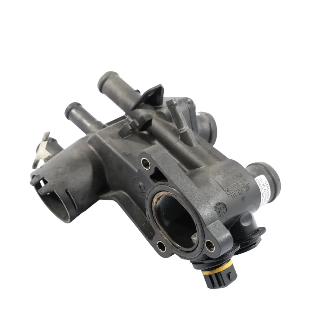 6N Water Coolant Thermostat Housing to Volkswagen Polo with Part number 032121111N Volkswagen Polo 6N Water Coolant Thermostat Housing - SKU 032121111N - Part number 032121111N