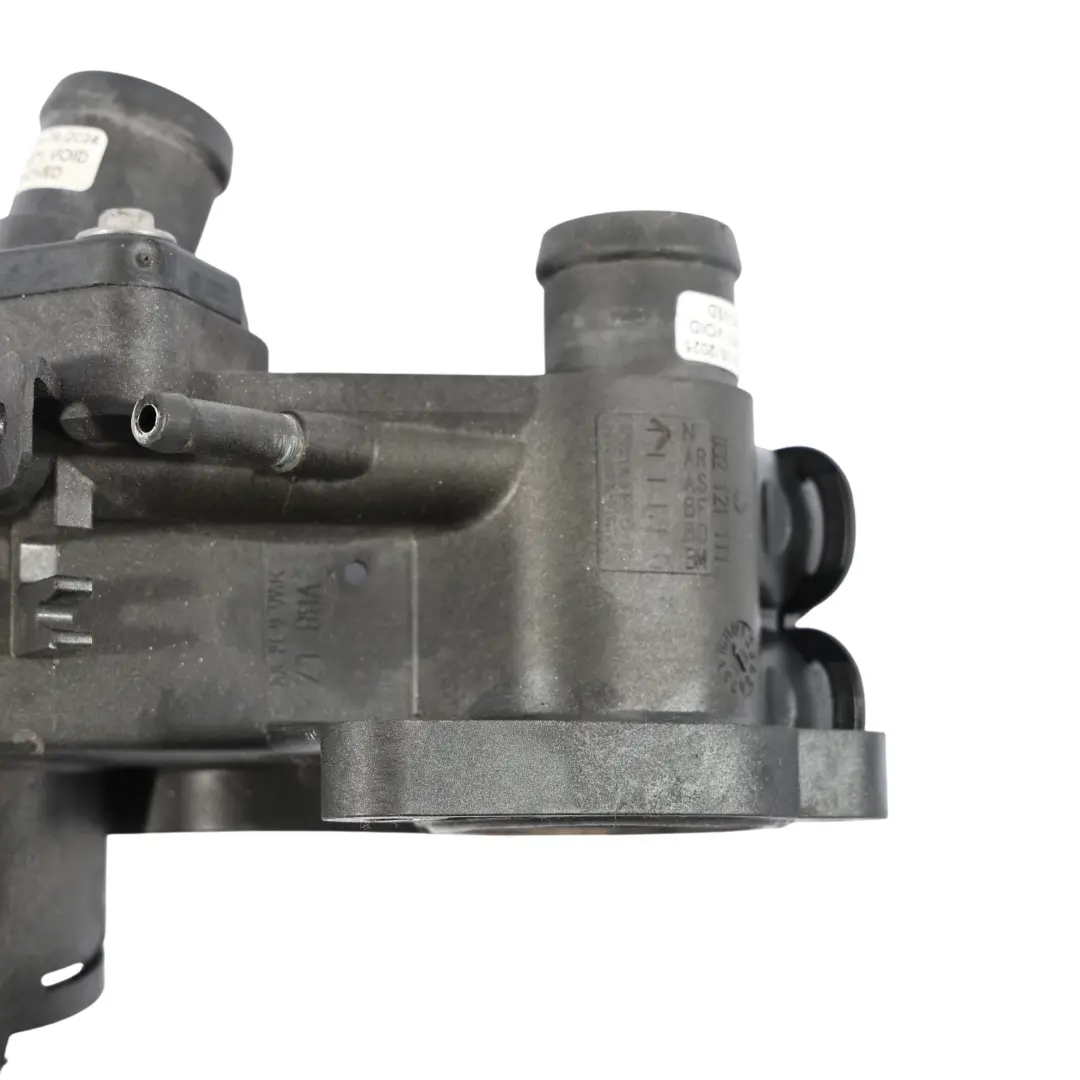 6N Water Coolant Thermostat Housing to Volkswagen Polo with Part number 032121111N Volkswagen Polo 6N Water Coolant Thermostat Housing - SKU 032121111N - Part number 032121111N