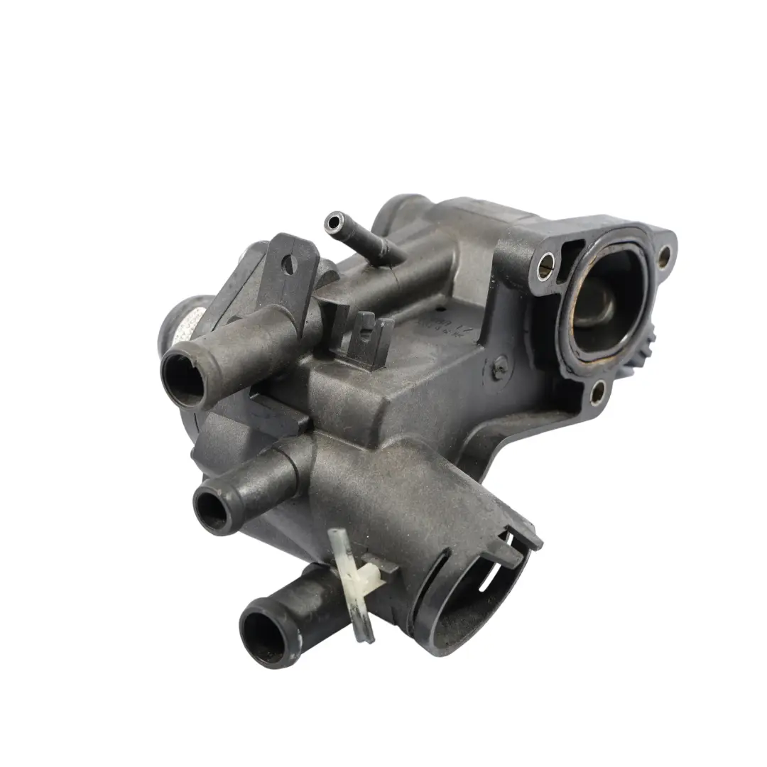 6N Carcasa Termostato Refrigerante Agua para Volkswagen Polo con número de pieza 032121111N Volkswagen Polo 6N Carcasa Termostato Refrigerante Agua - SKU 032121111N - Número de pieza 032121111N