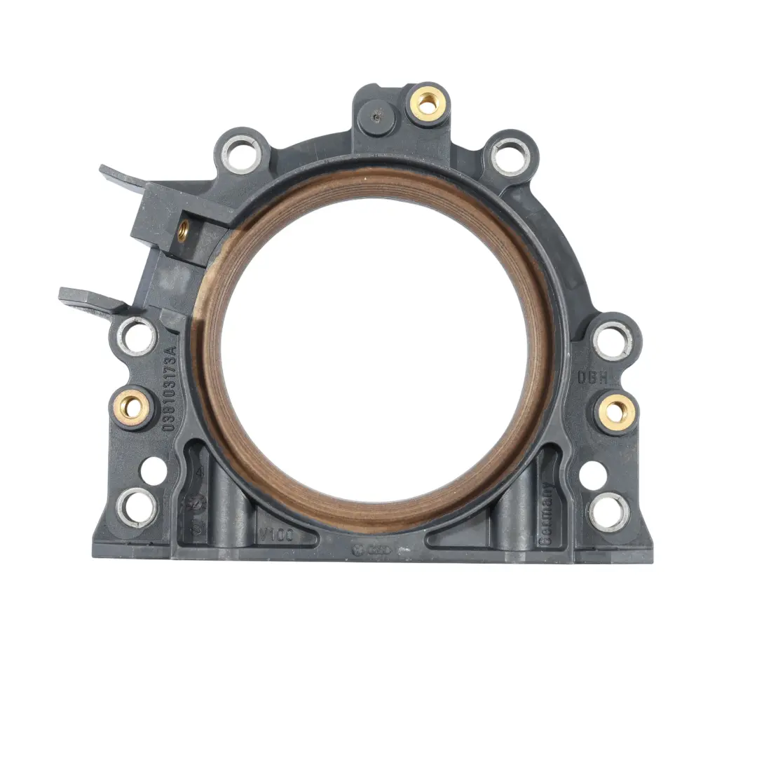 Crankshaft Cover Seal Flange 038103173A to Audi A3 8P 1.9 TDI Diesel with Part number 038103171S Audi A3 8P 1.9 TDI Diesel Crankshaft Cover Seal Flange 038103173A - SKU 038103171S - Part number 038103171S
