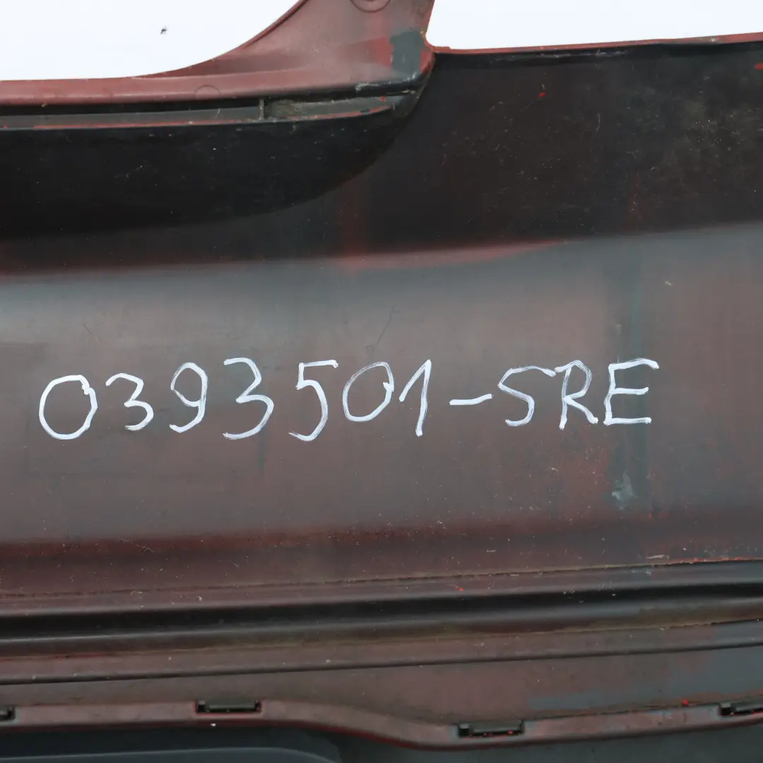 Stoßstangenverkleidung Hinten Solar Red Rot Metallic - A47 für Mini R50 mit Teilenummer 0393501 Mini R50 Stoßstangenverkleidung Hinten Solar Red Rot Metallic - A47 - SKU 0393501-SRE - Teilenummer 0393501