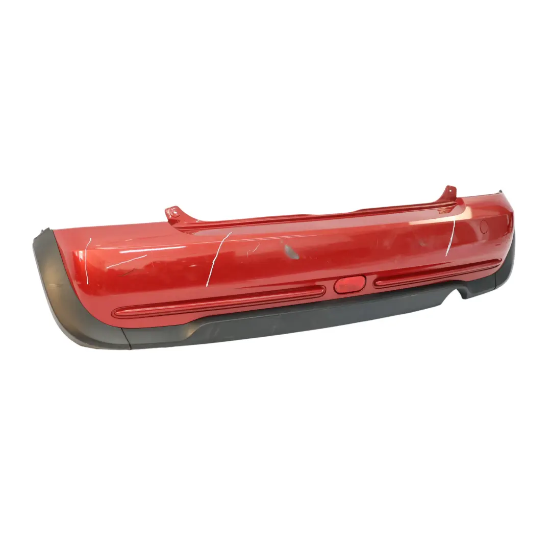 Mini R50 Embellecedor Parachoques Trasero Solar Red Metallic - A47 - SKU 0393501-SRE - Número de pieza 0393501