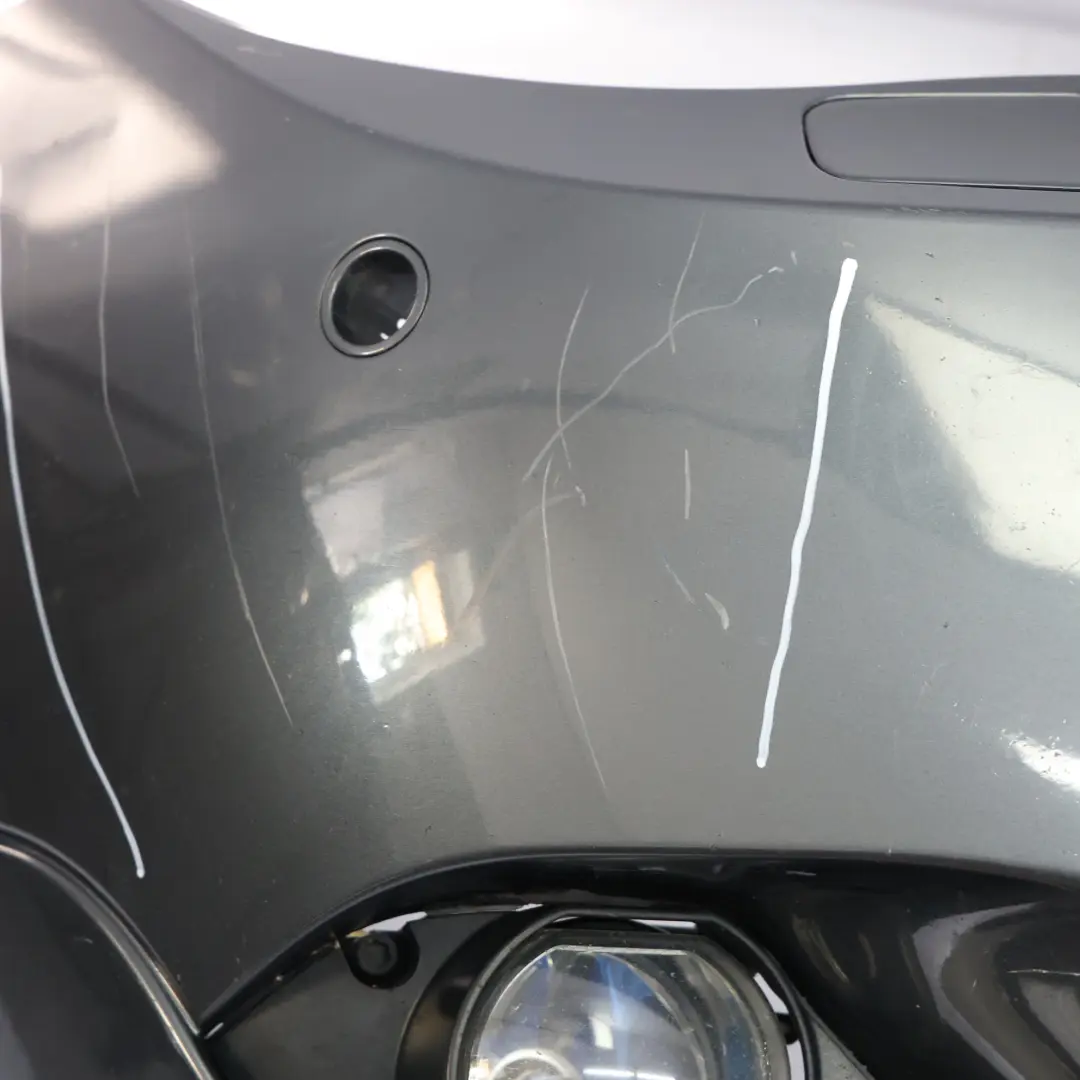  Front Bumper BMW E60 E61 M Sport Trim Panel Platingrau Grey Metallic - A68 - SKU 0394346-PG - Part number 0394346
