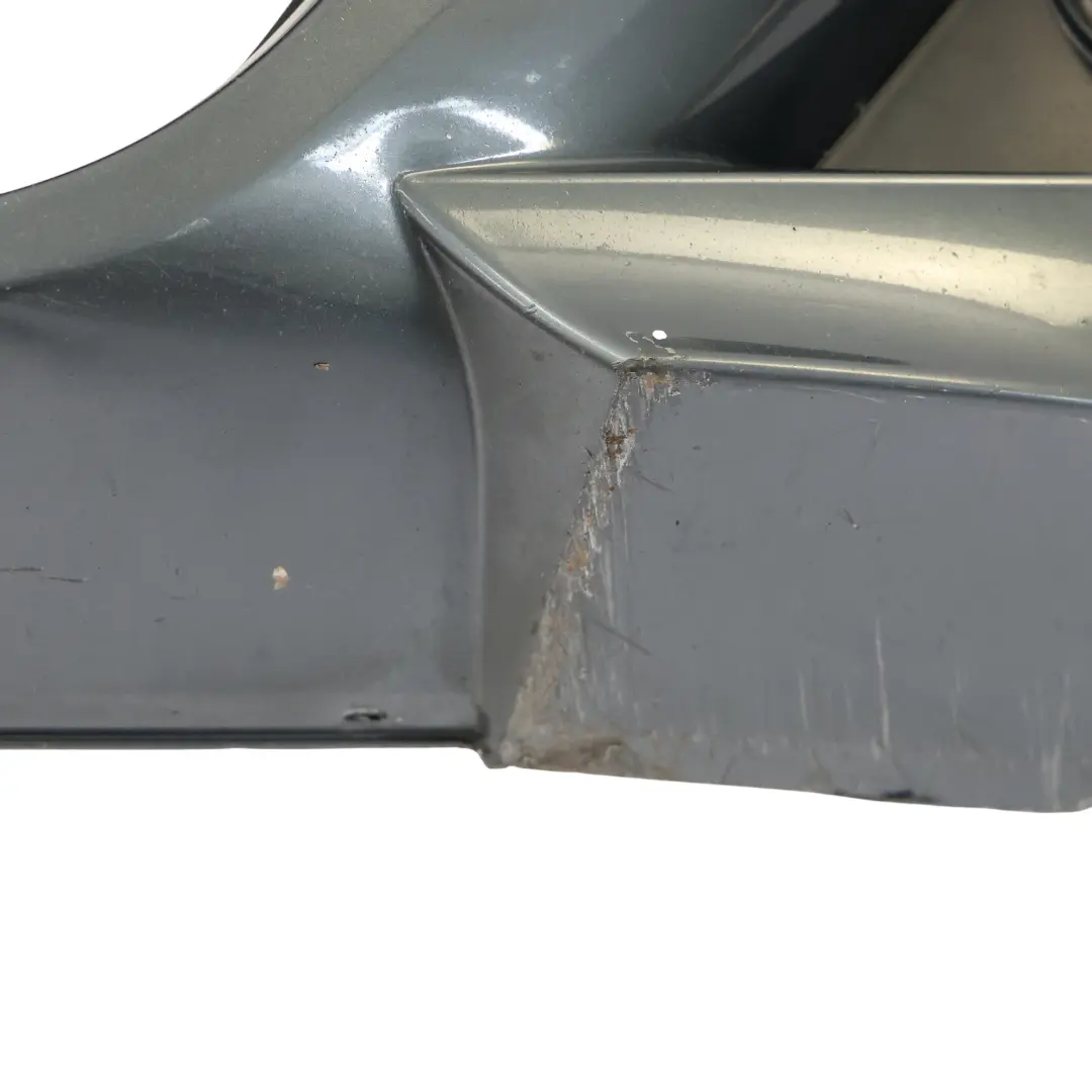 Front Bumper BMW E60 E61 M Sport Trim Panel Platingrau Grey Metallic - A68 to with Part number 0394346 Front Bumper BMW E60 E61 M Sport Trim Panel Platingrau Grey Metallic - A68 - SKU 0394346-PG - Part number 0394346