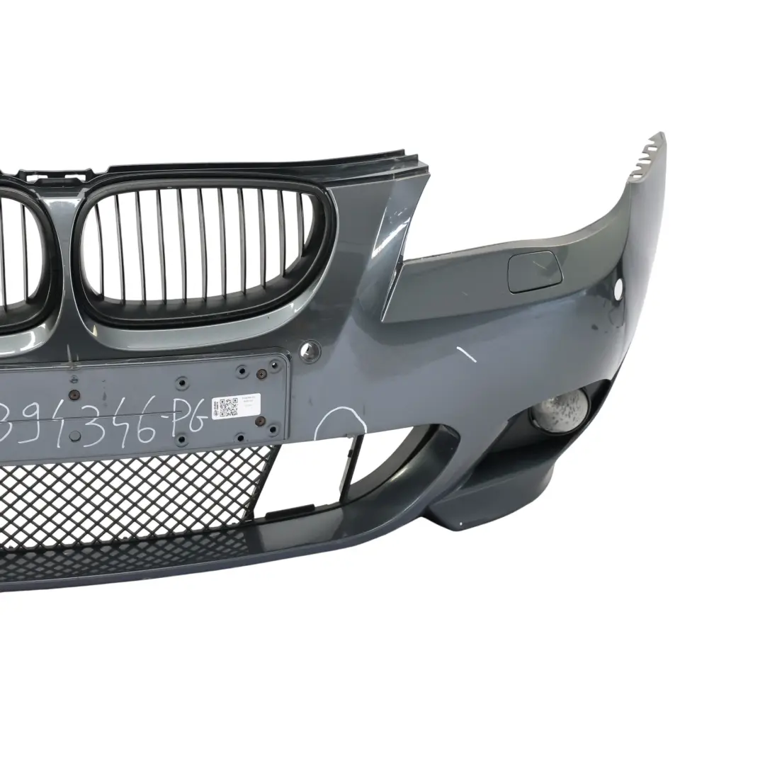  Front Bumper BMW E60 E61 M Sport Trim Panel Platingrau Grey Metallic - A68 - SKU 0394346-PG - Part number 0394346