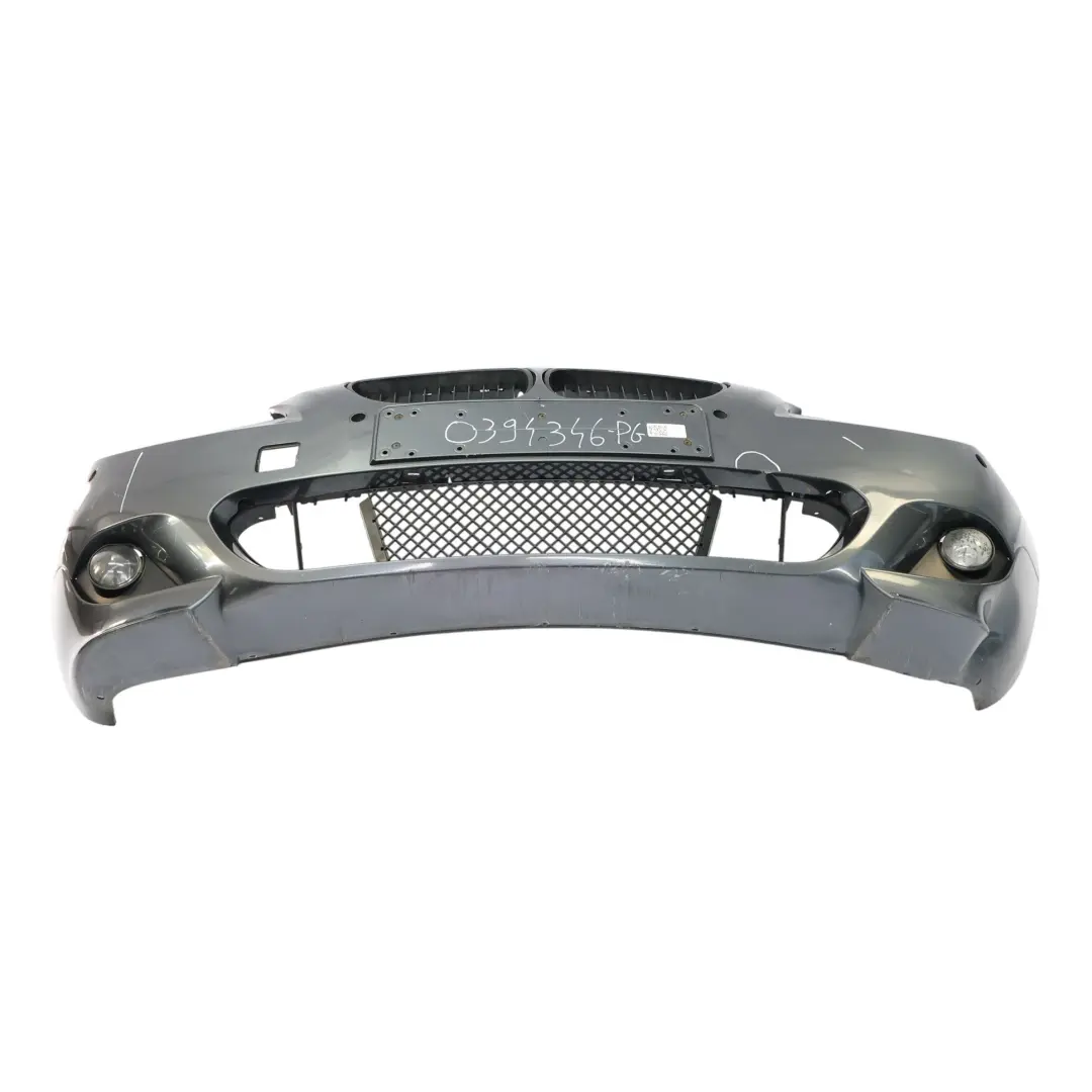 Zderzak Przedni M-Pakiet Platingrau Szary Metalik - A68 do BMW E60 E61 o numerze 0394346 BMW E60 E61 Zderzak Przedni M-Pakiet Platingrau Szary Metalik - A68 - SKU 0394346-PG - Numer Części 0394346