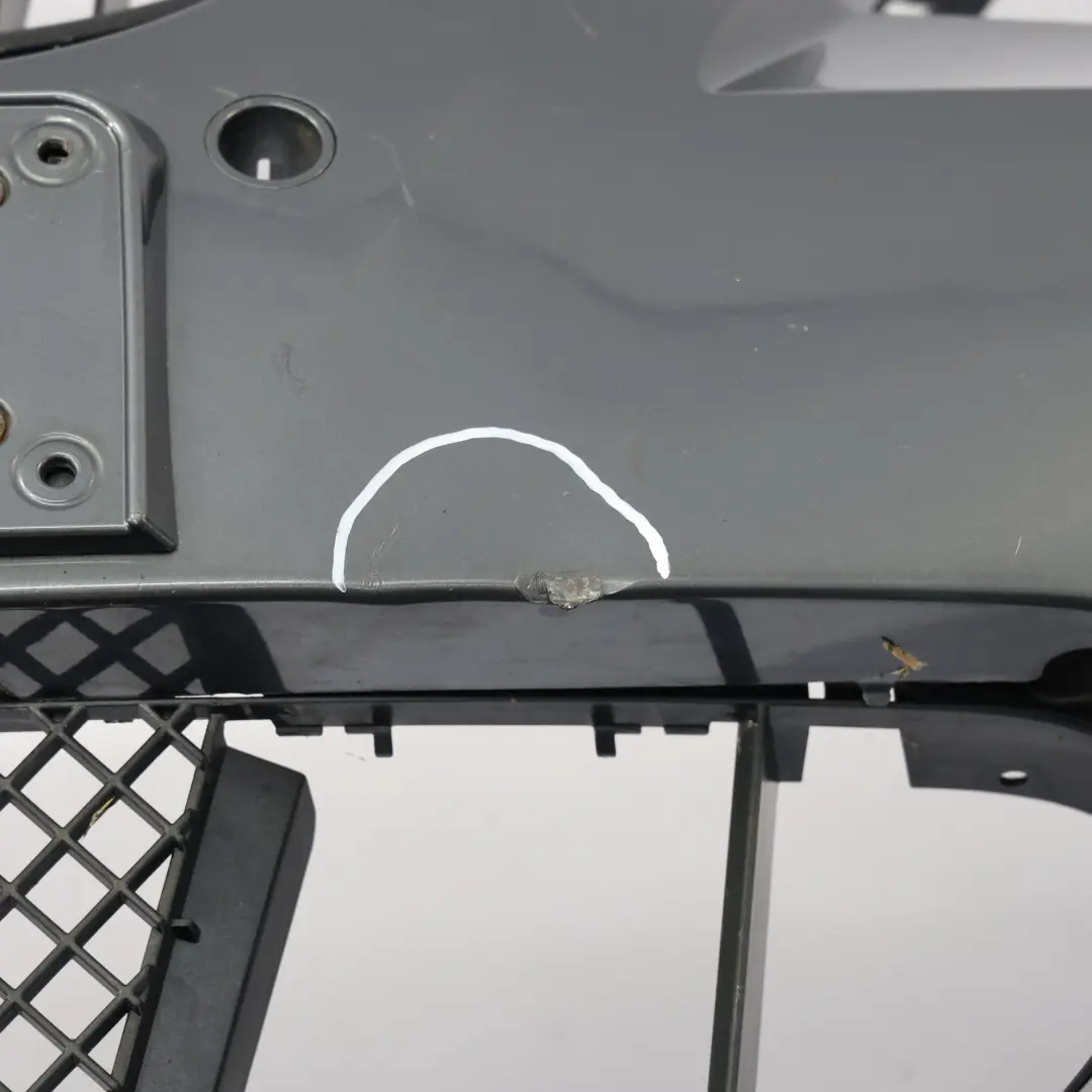 Front Bumper BMW E60 E61 M Sport Trim Panel Platingrau Grey Metallic - A68 to with Part number 0394346 Front Bumper BMW E60 E61 M Sport Trim Panel Platingrau Grey Metallic - A68 - SKU 0394346-PG - Part number 0394346