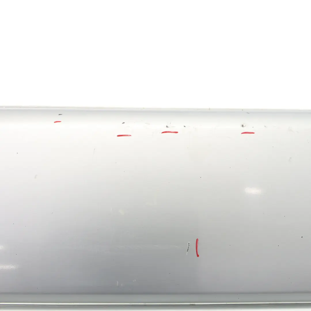 BMW E60 Zderzak Tylny Osłona PDC M-Pakiet Titansilber Metalik - 354 - SKU 0394707-TS - Numer Części 0394707