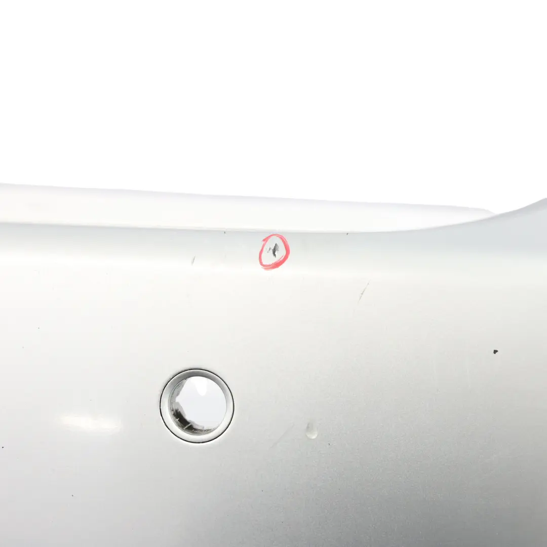 BMW E60 M Sport Rear Bumper Panel PDC Titansilber Titan Silver Metallic - 354 - SKU 0394707-TS - Part number 0394707