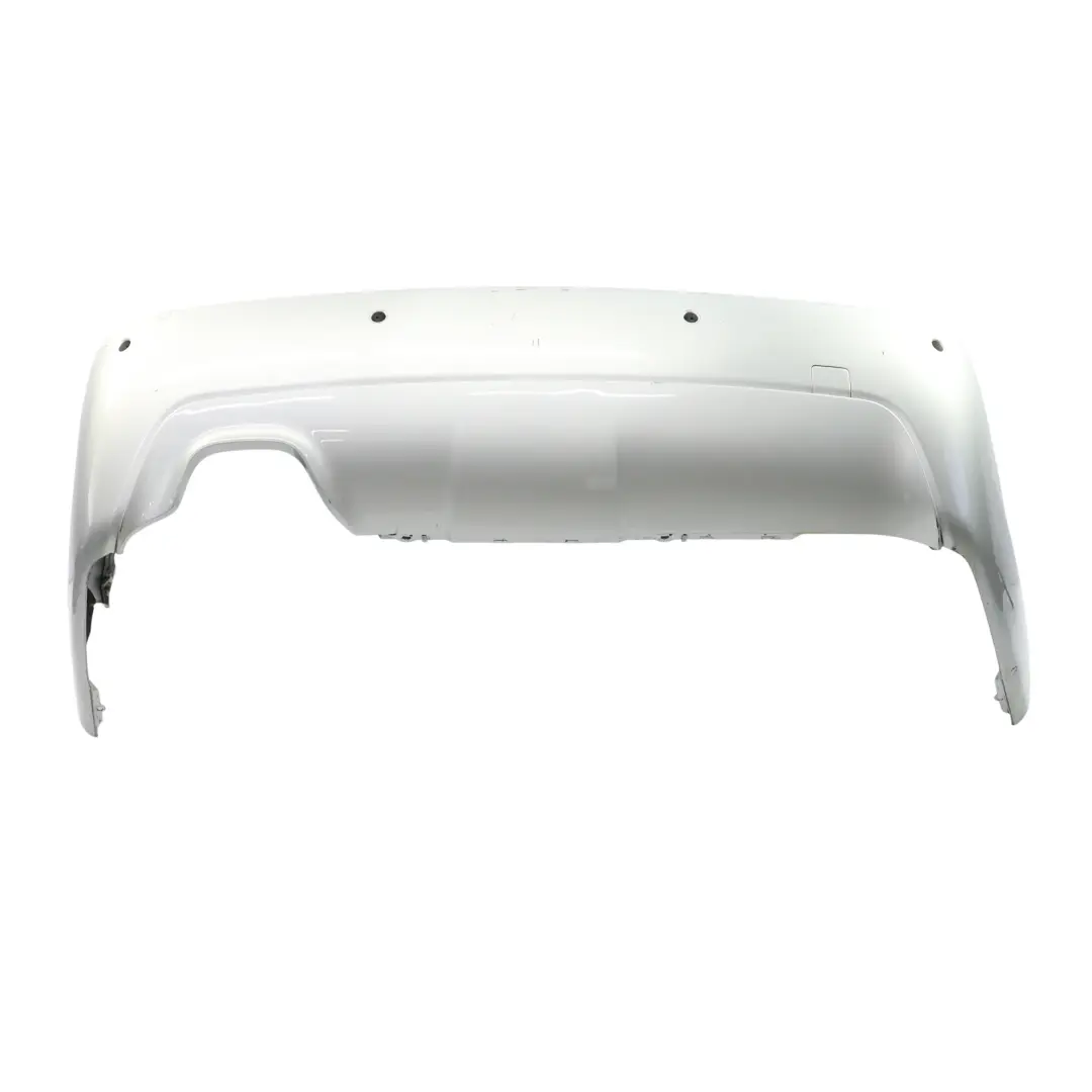 BMW E60 M Sport Rear Bumper Panel PDC Titansilber Titan Silver Metallic - 354 - SKU 0394707-TS - Part number 0394707