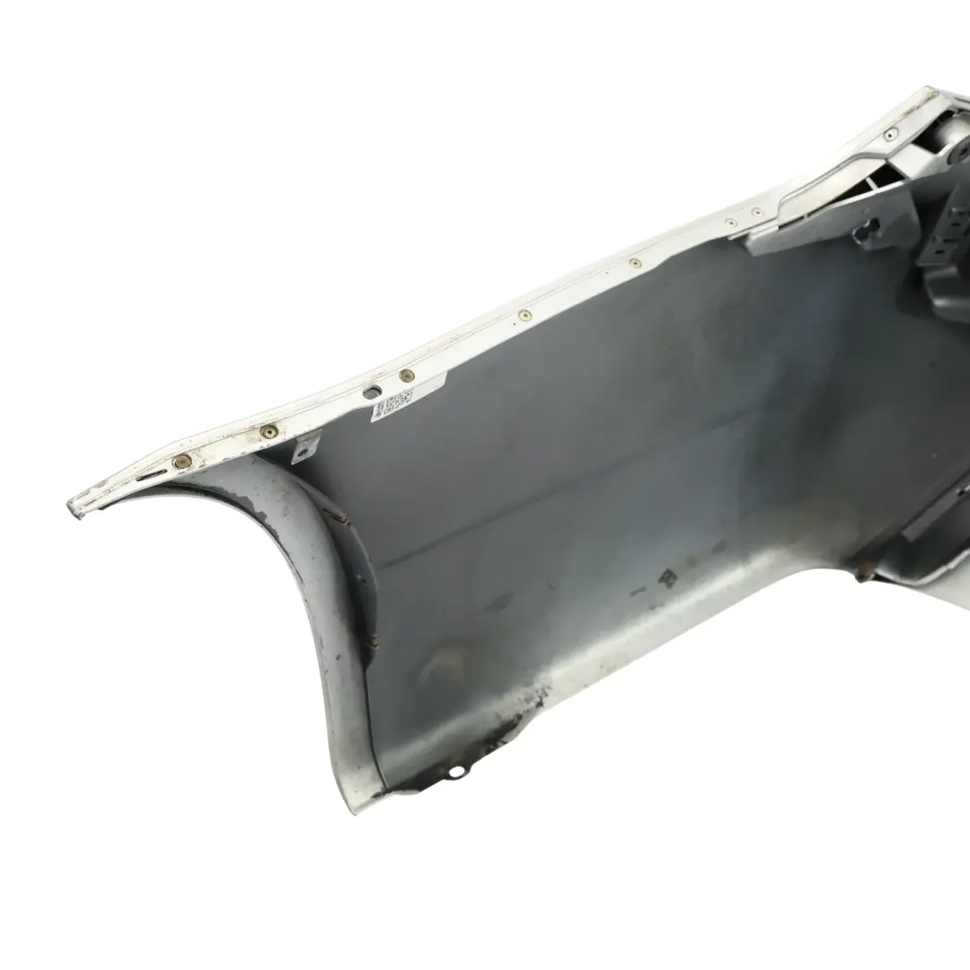 BMW E60 Zderzak Tylny Osłona PDC M-Pakiet Titansilber Metalik - 354 - SKU 0394707-TS - Numer Części 0394707