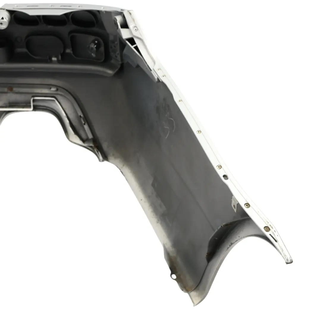 BMW E60 Zderzak Tylny Osłona PDC M-Pakiet Titansilber Metalik - 354 - SKU 0394707-TS - Numer Części 0394707
