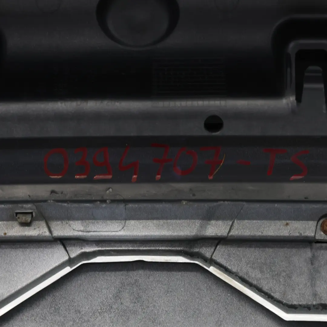 BMW E60 Zderzak Tylny Osłona PDC M-Pakiet Titansilber Metalik - 354 - SKU 0394707-TS - Numer Części 0394707